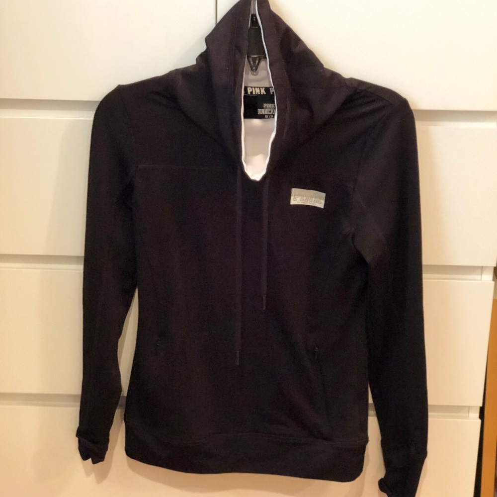 VS Pink cowl neck top